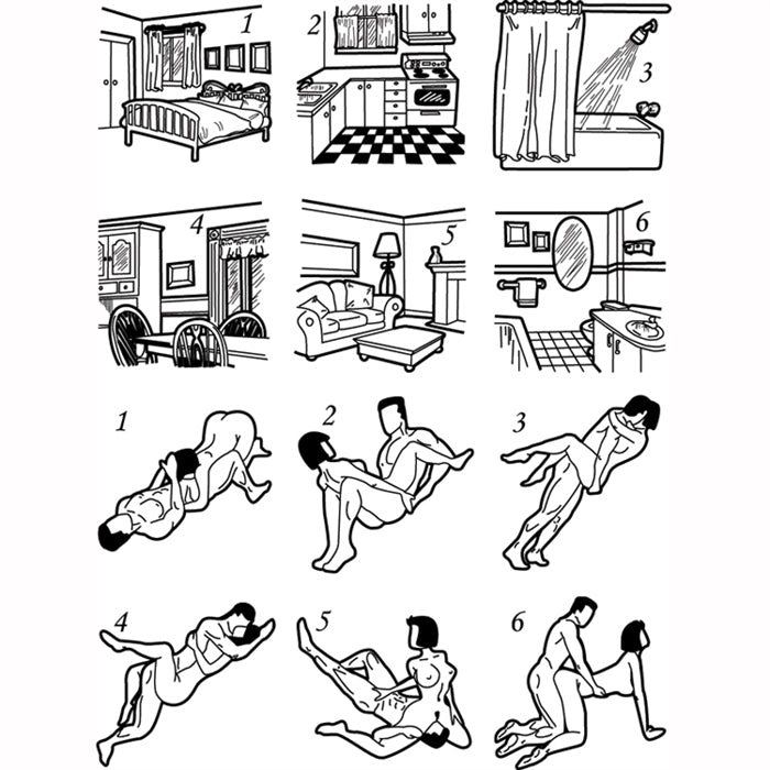 Dés de l'amour | Soirée Coquine