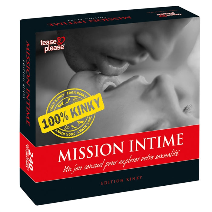 Jeu MISSION INTIME 100% KINKY FRANÇAIS