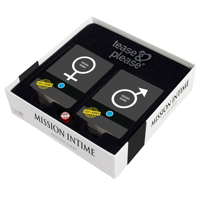 Jeu MISSION INTIME 100% KINKY FRANÇAIS
