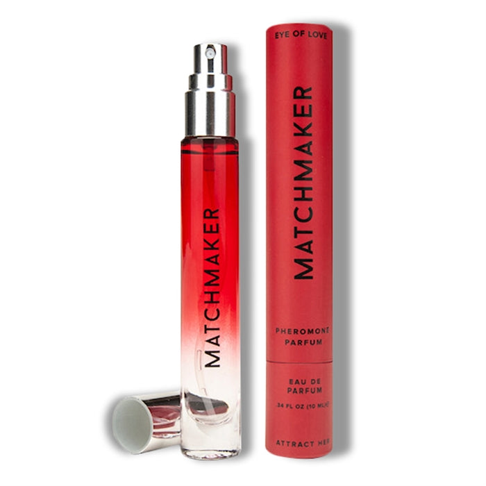 Parfum MATCHMAKER Red Diamond FEM/FEM Cologne Phéromone Eye of Love femme attire femme