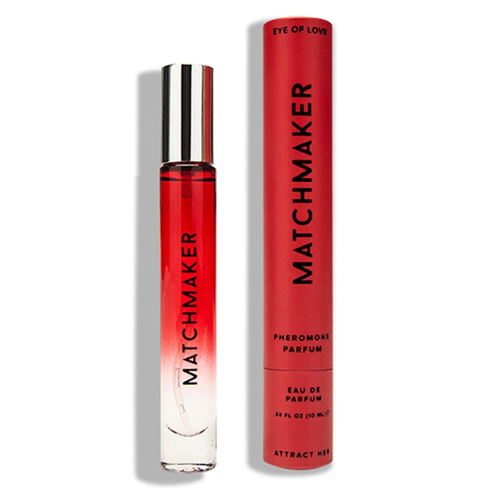 Parfum MATCHMAKER Red Diamond FEM/FEM Cologne Phéromone Eye of Love femme attire femme