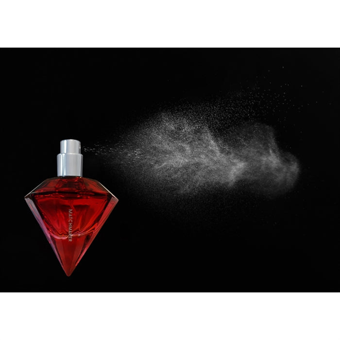 Parfum MATCHMAKER Black Diamond FEMALE Cologne Phéromone Eye of Love femme attire homme