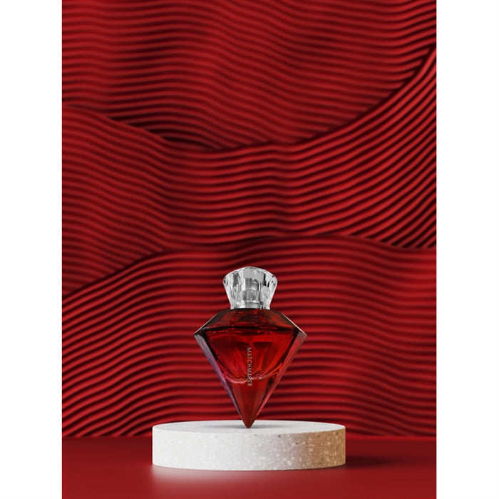 Parfum MATCHMAKER Black Diamond FEMALE Cologne Phéromone Eye of Love femme attire homme