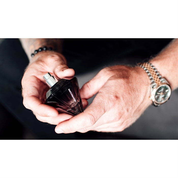 Parfum MATCHMAKER Black Diamond MALE Cologne Phéromone Eye of Love homme attire femme