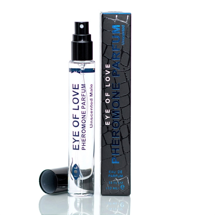 Parfum MALE UNSCENTED Cologne Phéromone Eye of Love homme attire femme