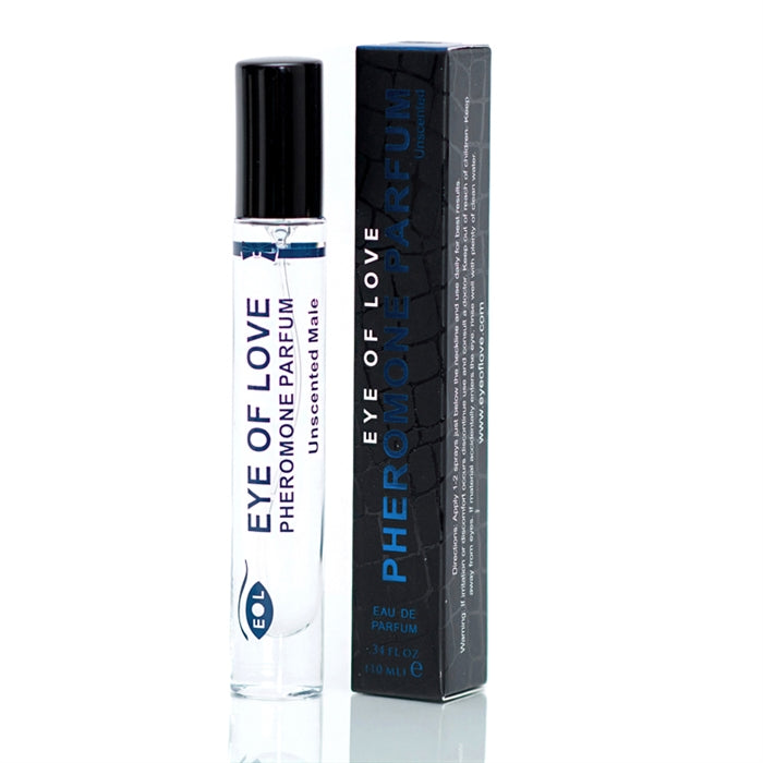 Parfum MALE UNSCENTED Cologne Phéromone Eye of Love homme attire femme