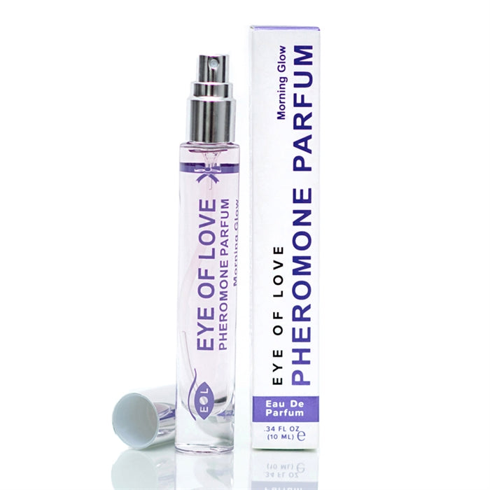 Parfum FEMALE MORNING GLOW Cologne Phéromone Eye of Love femme attire homme