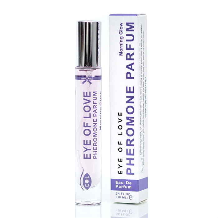 Parfum FEMALE MORNING GLOW Cologne Phéromone Eye of Love femme attire homme