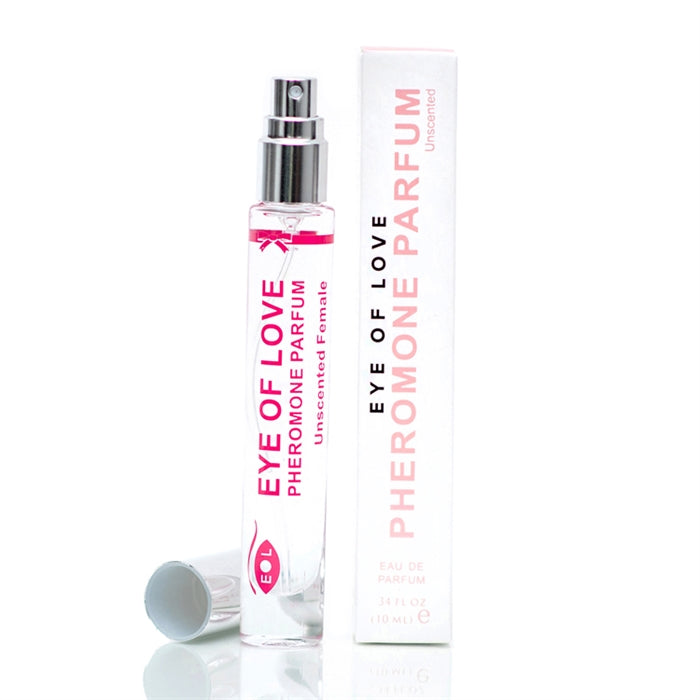 Parfum FEMALE UNSCENTED Cologne Phéromone Eye of Love femme attire homme