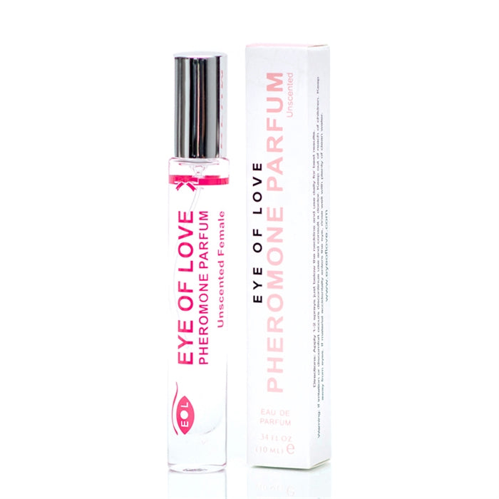 Parfum FEMALE UNSCENTED Cologne Phéromone Eye of Love femme attire homme