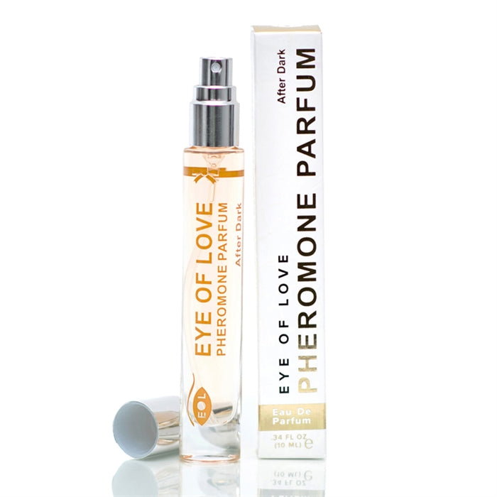 Parfum FEMALE AFTER DARK Cologne Phéromone Eye of Love femme attire homme