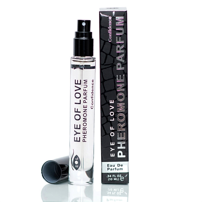 Parfum CONFIDENSE Cologne Phéromone Eye of Love homme attire femme