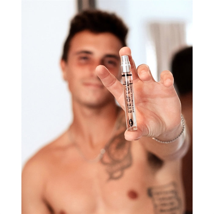 Parfum CONFIDENSE Cologne Phéromone Eye of Love homme attire femme
