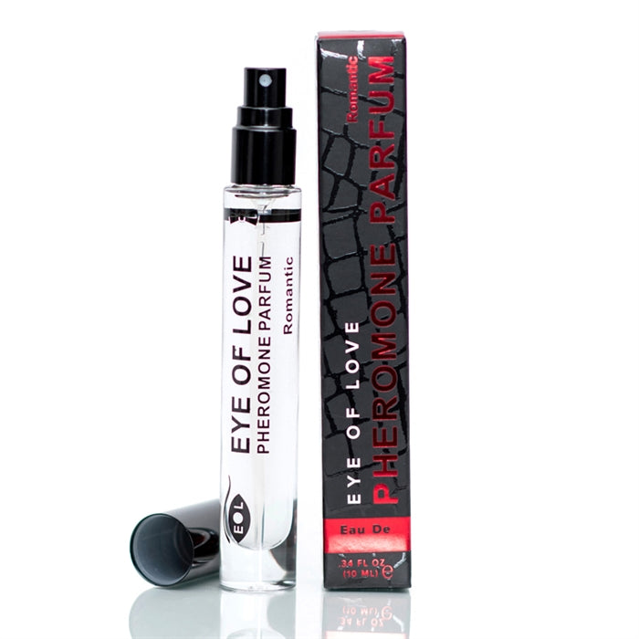Parfum MALE ROMANTIC Cologne Phéromone Eye of Love homme attire femme