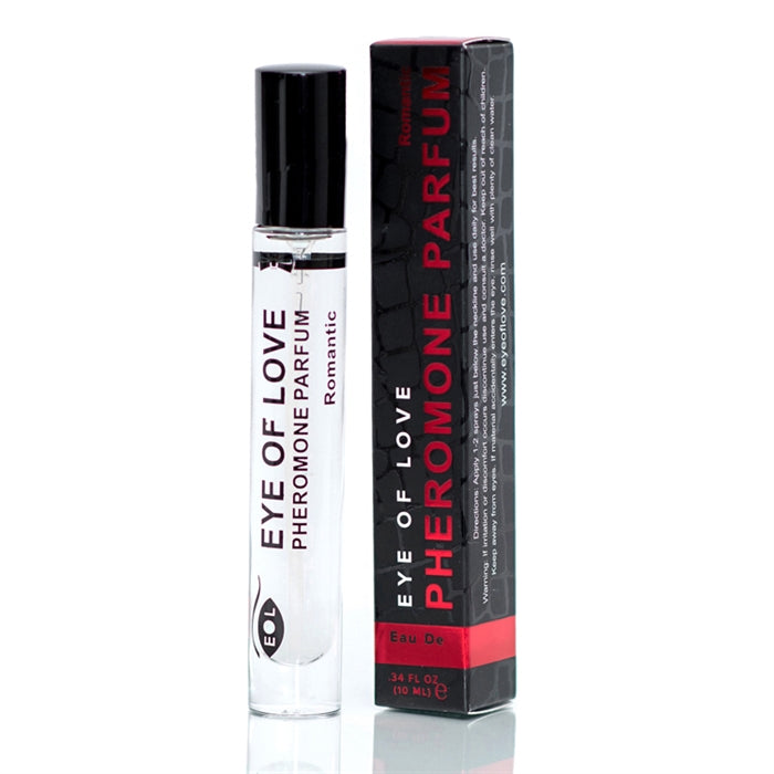 Parfum MALE ROMANTIC Cologne Phéromone Eye of Love homme attire femme