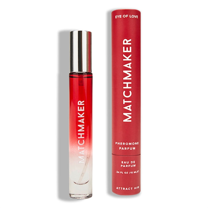 Parfum MATCHMAKER Red Diamond FEMALE Cologne Phéromone Eye of Love femme attire homme