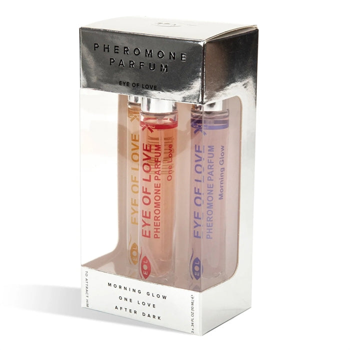 Parfum Body Spray Classic Cologne Phéromone Eye of Love set