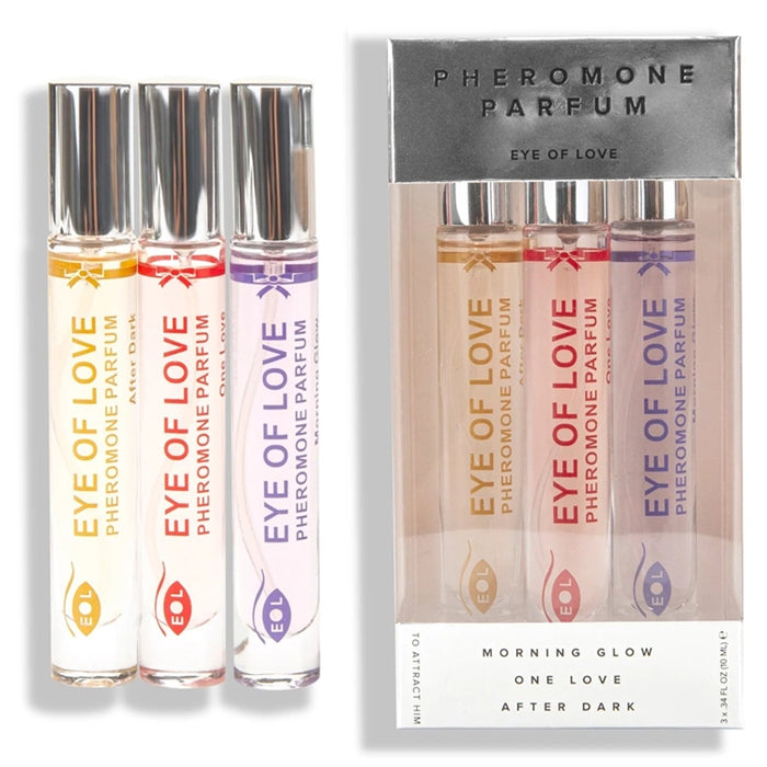 Parfum Body Spray Classic Cologne Phéromone Eye of Love set