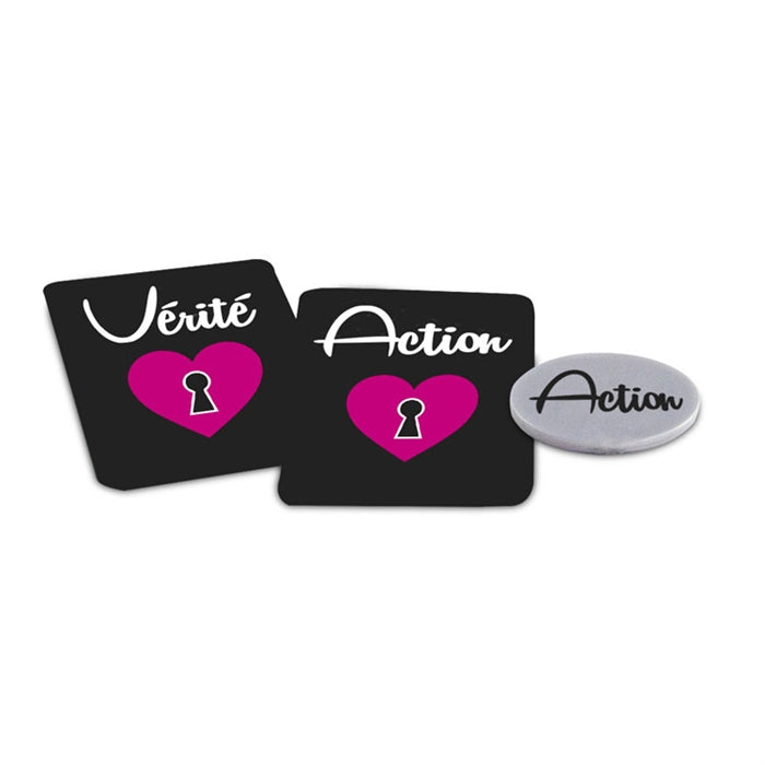 Action ou Vérité (FR) - Édition Couple Érotique