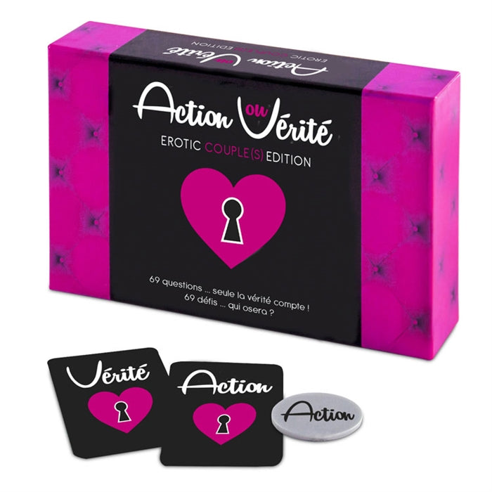 Action ou Vérité (FR) - Édition Couple Érotique
