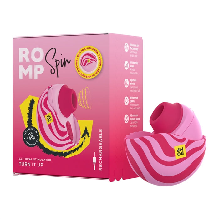 Romp Spin | Soirée Coquine