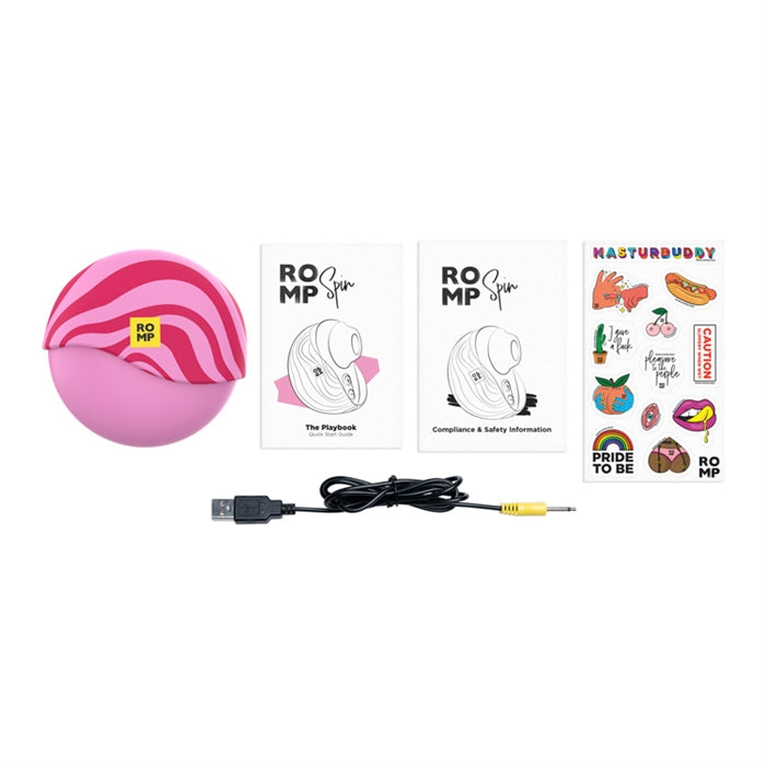 Romp Spin | Soirée Coquine