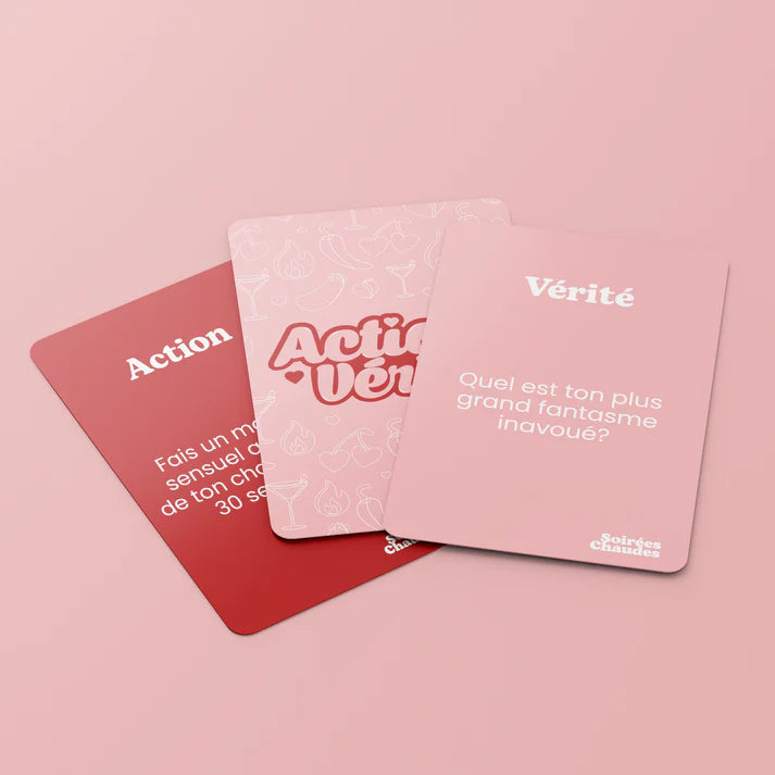 Jeu Action vérité (édition groupes)Québec