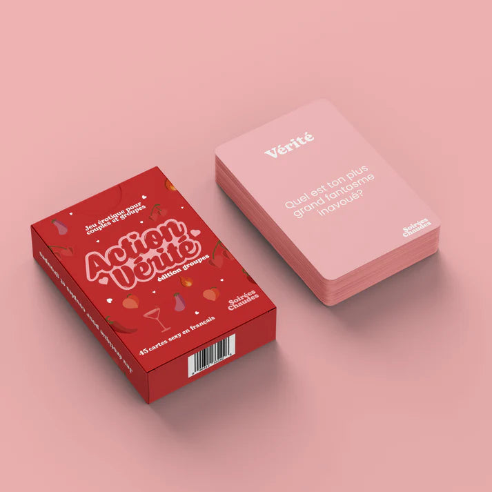 Jeu Action vérité (édition groupes)Québec