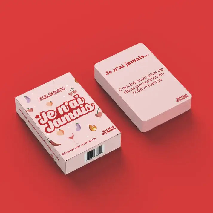 Jeu - Je n'ai jamais | Soirée Coquine | Soirée Coquine