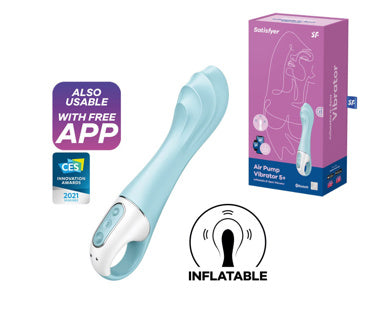 Satisfyer Air Pump Vibrator 5+