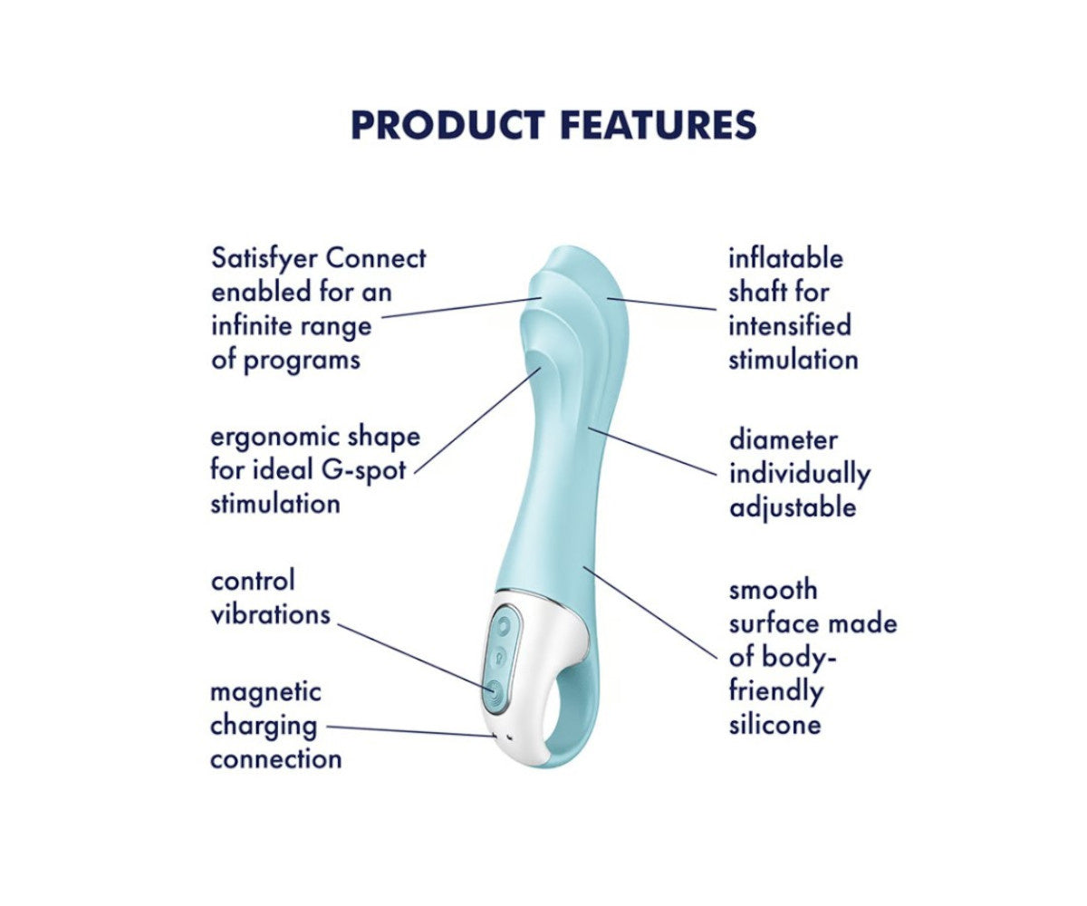 Satisfyer Air Pump Vibrator 5+