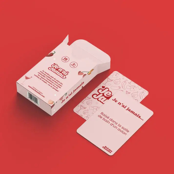 Jeu - Je n'ai jamais | Soirée Coquine | Soirée Coquine