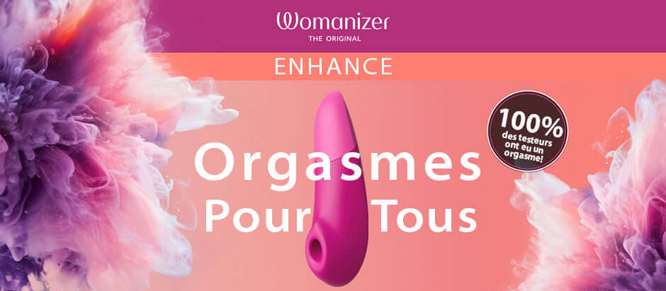 Womanizer Enhance | Soirée Coquine | Soirée Coquine