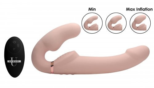 U STRAP, strap on gonflable sans harnais avec télécommande