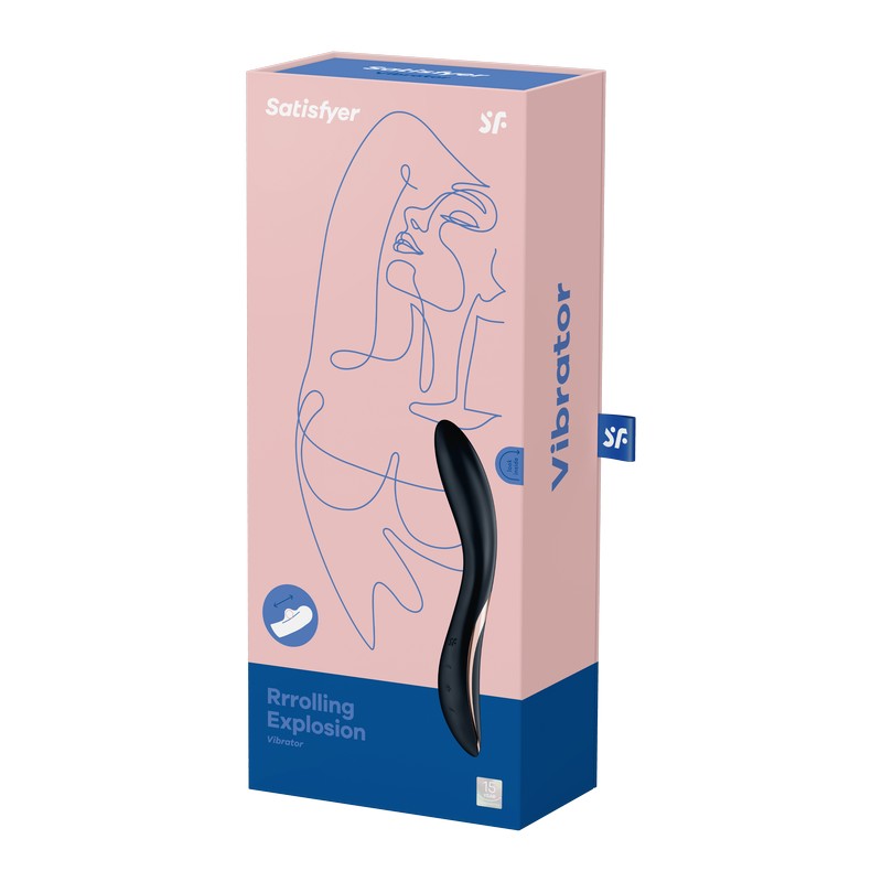 Satisfyer Rrrolling Explosion - Soirée Coquine