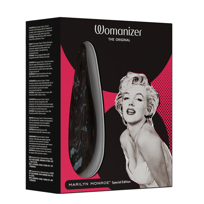 Womanizer CLASSIC 2 édition spéciale Marilyn Monroe - Soirée Coquine