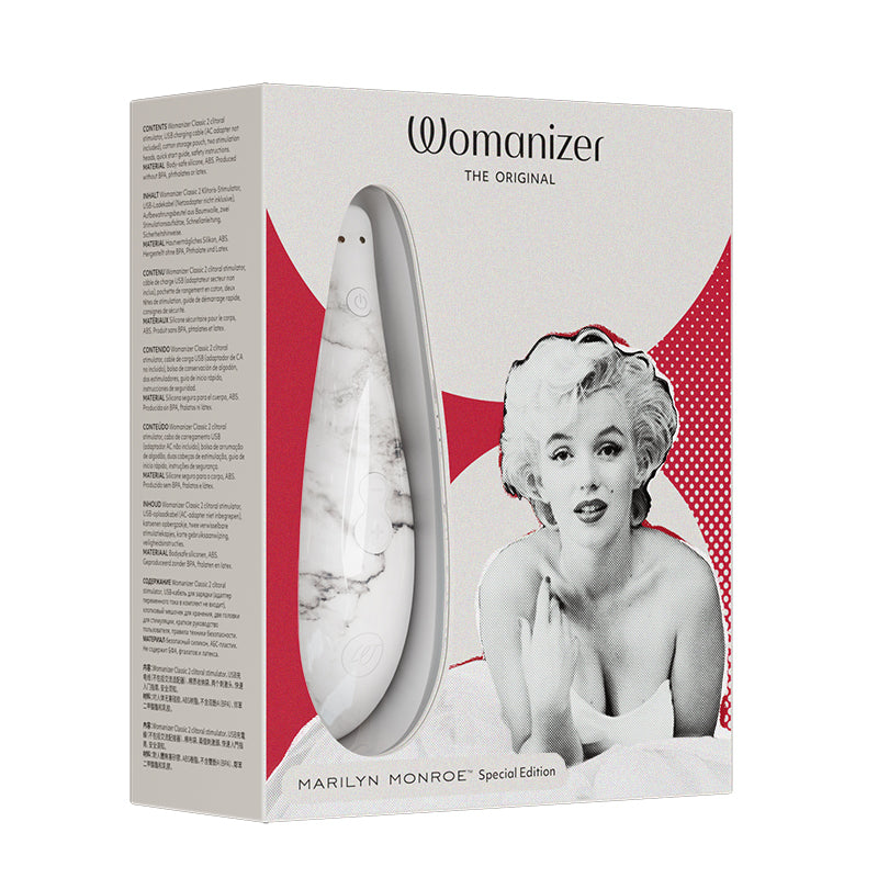 Womanizer CLASSIC 2 édition spéciale Marilyn Monroe - Soirée Coquine