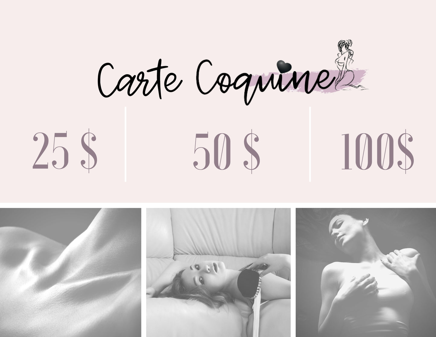 Carte Coquine