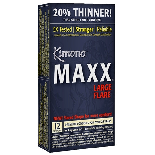 Condom Kimono MAXX large