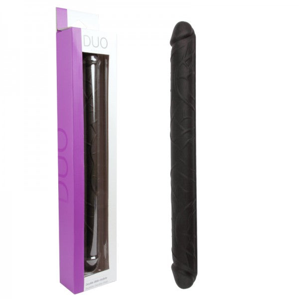 Dildo Double Réaliste Adore U - DUO - 16po - Soirée Coquine