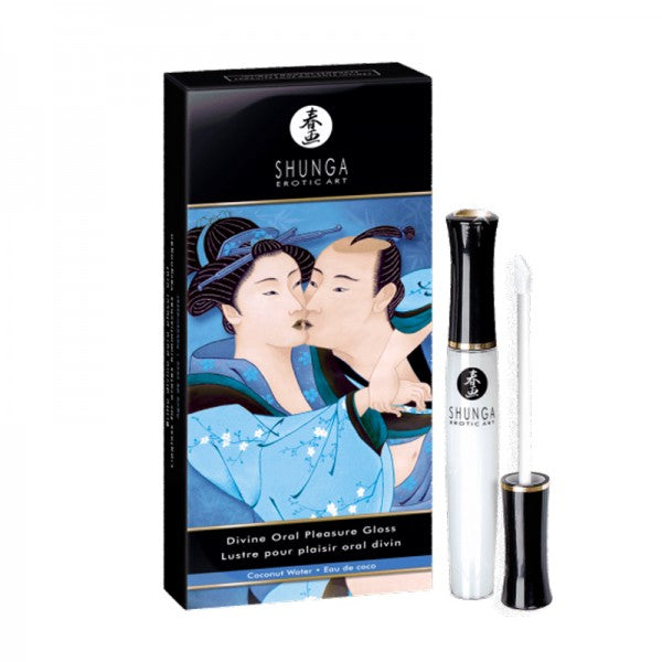 Gloss Lustre pour plaisir oral divin - Soirée Coquine