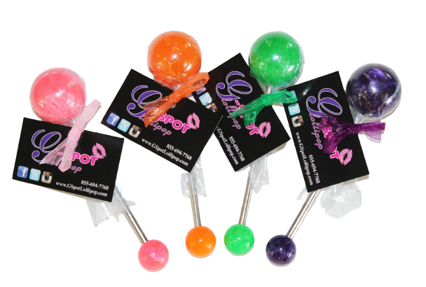 Double POP LolliPop stimulateur Point G, L'original