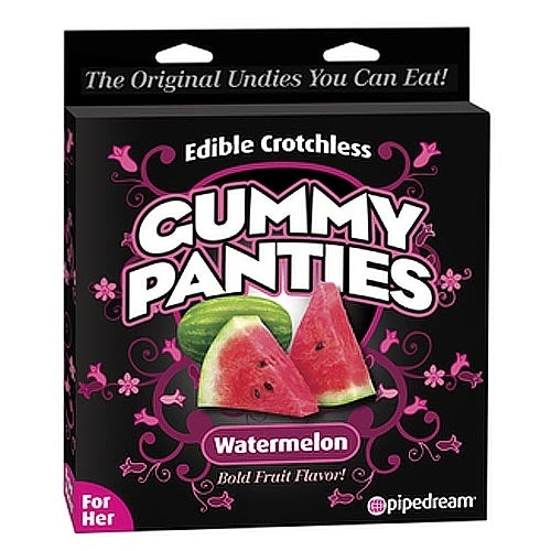 Culotte comestible - Soirée Coquine