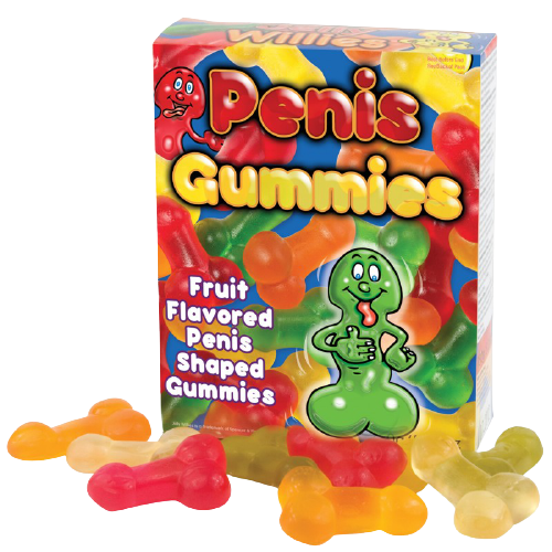 Jujubes Pénis Gummies - Soirée Coquine