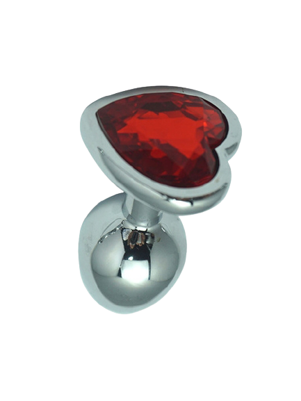 Luxure Aluminum Anal Sleeve / Plug - Medium Red Soire Coquine Luxure Aluminum Anal Sleeve / Plug - Medium Red Soire Coquine
