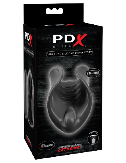 Masturbateur vibrant en silicone - PDX