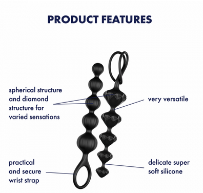 Perles Satisfyer Love
