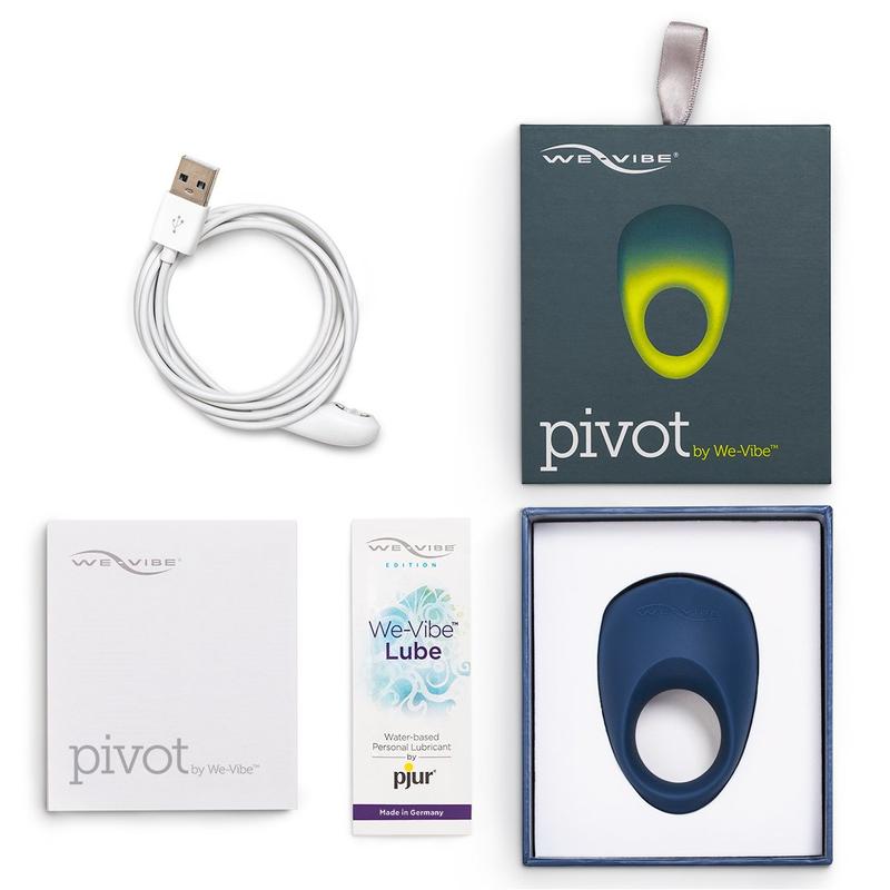 Anneau Vibrant We-Vibe  Pivot - Soirée Coquine