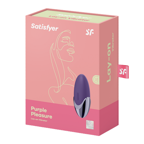Purple Pleasure par Satisfyer - Soirée Coquine
