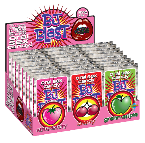 Bonbon explosif en bouche par Pipedream - Soirée Coquine